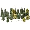Noch 26311 - Mischwald, 25 B�ume, 90-150 mm