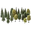 Noch 26311 - Mischwald, 25 B�ume, 90-150 mm