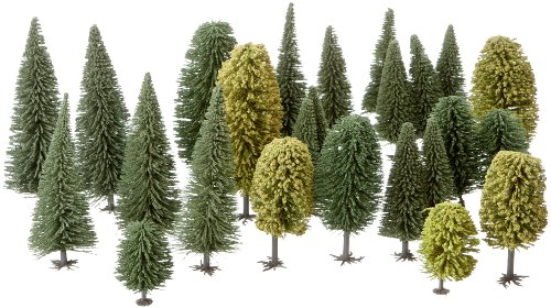 Produkt-Bild: Noch 26311 - Mischwald, 25 B&auml;ume, 90-150 mm