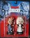 Chucky and Tiffany the Bride Little Big Heads