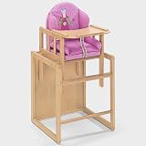 Chaise Haute en Bois BABYWALZ