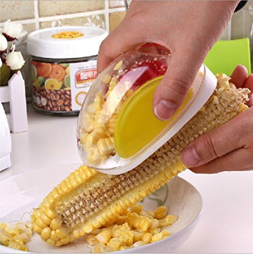 Practical home kitchen essential to corn kernels stripped corn device to facilitate planing stripper