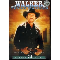 Walker, Texas Ranger - Season 2.1 (3 DVDs)