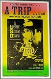The Trip - Acid LSD 14" x 22" Vintage Style Poster