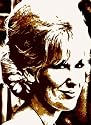 Dusty Springfield Pop Art Canvas Print