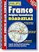 France Belguim Luxembourg Road Atlas