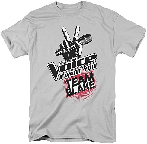 The Voice Team Blake Shelton TV Show Adult T-Shirt Tee Medium