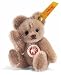 Steiff 3" Mohair Mini Teddy Bear Coffee