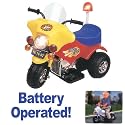 MiniMotors Monako Traffic Bike with Electric Motor - Red