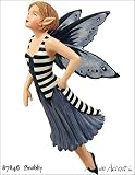 ~ SNOBBY ~ Amy Brown Attitude Diva Ornament