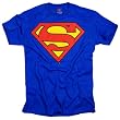 CLASSIC SUPERMAN SHIELD LOGO T SHIRT