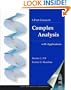 A First Course in Complex Analysis With Applications