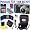 Panasonic Lumix DMC-TZ4K 8.1MP Digital Camera (Black) + 4GB Deluxe Accessory Kit