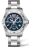 NEW LONGINES SPORT COLLECTION HYDROCONQUEST MENS WATCH L3.650.4.96.6