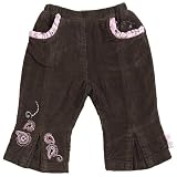 Chocolate Corduroy Pant by Kushies