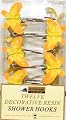 Flutter By Set of 12 Shower Hooks
