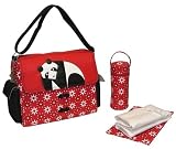 Kalencom Eleanor Diaper Bag - Red Panda