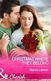 Christmas where they belong