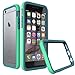 iPhone 6s Case [Green] RhinoShield CrashGuard Bumper [11 Ft Drop Tested] No Bulk [EggDrop Technology] Thin Lightweight Protection [Includes Back Transparent Skin] Also fits iPhone 6