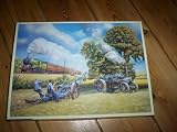 HALCYON DAYS 500 PIECE JIGSAW IN DAYS OF STEAM