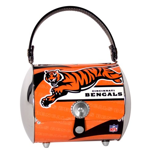 Cincinnati Bengals Super Cyclone Purse