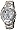Timex Men's T56371 Ironman Triathlon 42 Lap Combo Analog Digital Dress Watch Image #2