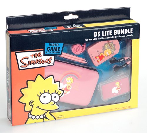 Childrens Toyshop  Video Games : 4Gamers Officially Licensed Lisa Bundle for DS Lite (Nintendo DS)