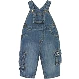 The Children's Place Newborn Fshn Denim Ovrall Sizes 0 - 12m