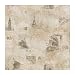York Wallcoverings Europa II Photo Collage Prepasted Wallpaper, Beige/Tan/Taupe