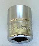 スナップオン 3/8 差し込み 6角 ショート ソケット 14mm FSM 141 [並行輸入品]