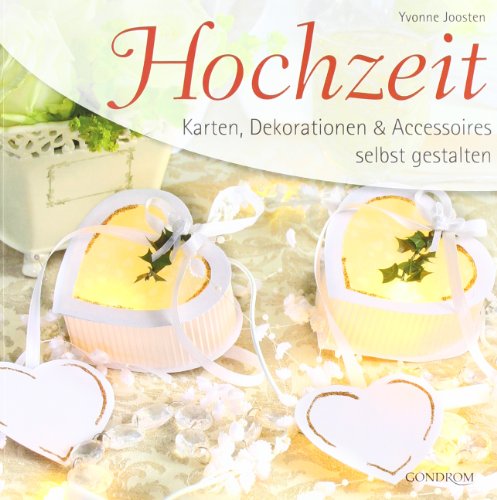 Hochzeit: Karten, Dekorationen