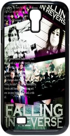 falling in reverse Hard back cover Case fit for Samsung Galaxy S4 I9500,I9502 and I9508