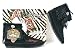Ed Hardy Frinzy White Gray Womens Shoes Boots