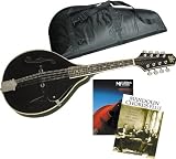 Musicians Friend Black Mandolin Starter Kit