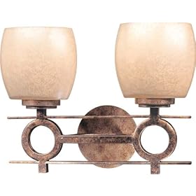 Minka Lavery Lights 6852-226 2LT Bathroom Lighting - Pearl Pewter Acquisitions Indoor Light