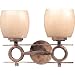 Minka Lavery Lights 6852-226 2LT Bathroom Lighting - Pearl Pewter Acquisitions Indoor Light