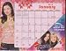 I Carly Calendar 2010 Mouse Pad 8 1/2" x 6 1/2"