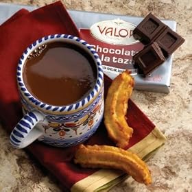 Valor 'Chocolate a la Taza' Bar from Spain