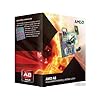AMD A8-3870K APU with AMD Radeon 6550 HD Graphics 3.0GHz Unlocked Socket FM1 100W Quad-Core Processor - Retail - AD3870WNGXBOX