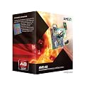 Processeur acc�l�r� quadricoeur AMD A8-3870 �avec graphique d�di� AMD RadeonTM �HD 6550D Socket FM1