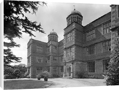 Canvas Prints of Doddington Hall from Country Life 