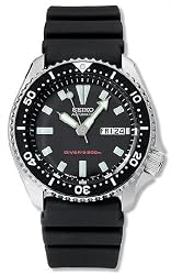 Men's Dive Watch Automatic 200m Black Dial