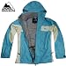 COX SWAIN Damen Multifunktionsjacke WHISTLER, Farbe: Blue/Off White, Größe: M