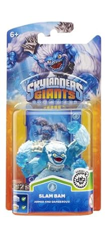 Figura Skylanders Sg (Código Individual). Slam Bam