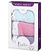 Feathers Girls Multi Stripe Snug Fit Tagless Briefs Underwear - 100% Cotton Super Soft Panties, 5