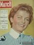 Paris match, n� 214, 18 au 25 avril 1953 : mariage de charlotte et jean du luxembourg le suicide de juan duarte apr�s la mort d'eva peron olivia de havilland en France