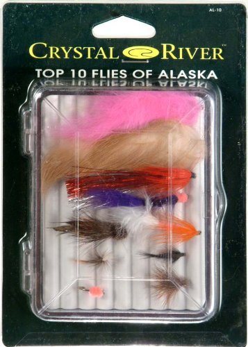 South Bend - Top 10 Flies Of Alaska Kit
