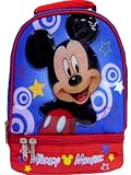 Handy Mickey & Minnie Red Lunch Box & Snack Container