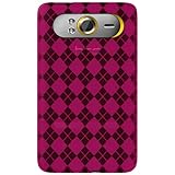 Amzer Luxe Argyle High Gloss TPU Soft Gel Skin Case for T-Mobile HTC HD7 -  ....