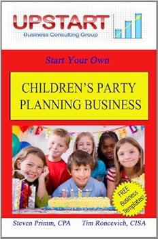 children's party planning business - steven primm and tim roncevich